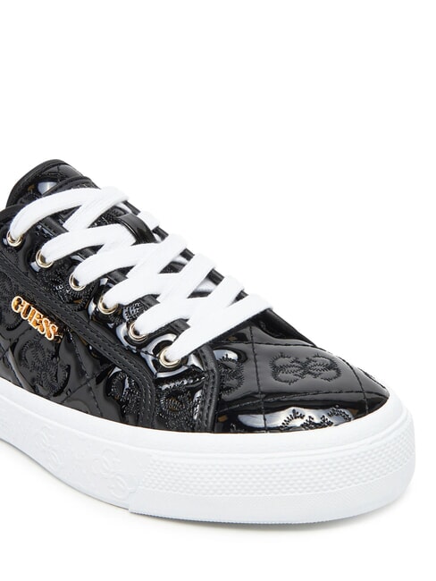 JLOVE Baskets brillantes NOIR - Chaussures Femme