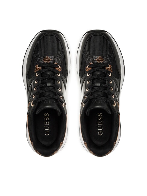 FONZI Baskets de course NOIR - Chaussures Femme