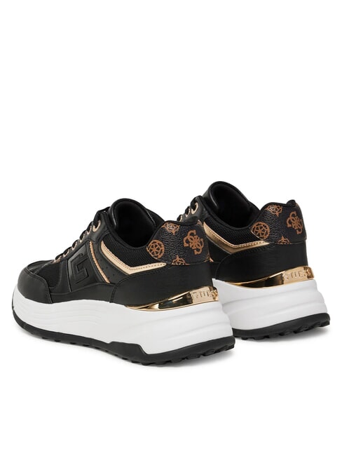 FONZI Baskets de course NOIR - Chaussures Femme