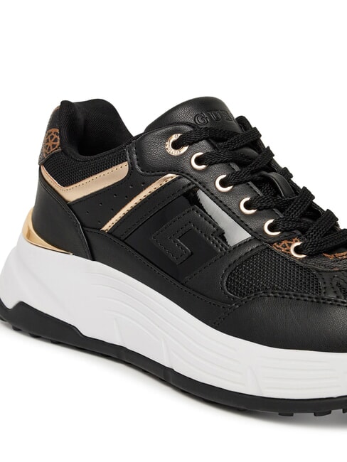 FONZI Baskets de course NOIR - Chaussures Femme