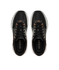 GUESS FONZI Baskets de course NOIR - Chaussures Femme - 3