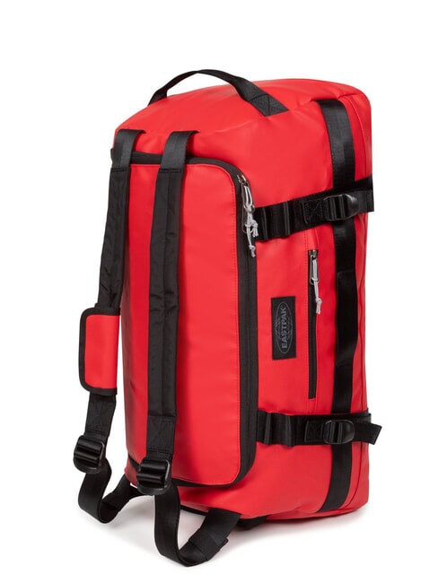 DUFFEL PACK S Petit sac à dos de voyage bâche rouge - Sacs de voyage