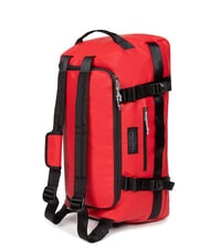 EASTPAK DUFFEL PACK S Petit sac à dos de voyage bâche rouge - Sacs de voyage - 2