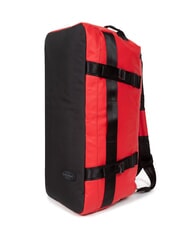 EASTPAK DUFFEL PACK S Petit sac à dos de voyage bâche rouge - Sacs de voyage - 3