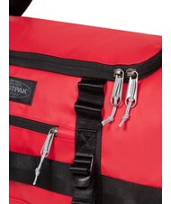 EASTPAK DUFFEL PACK S Petit sac à dos de voyage bâche rouge - Sacs de voyage - 4