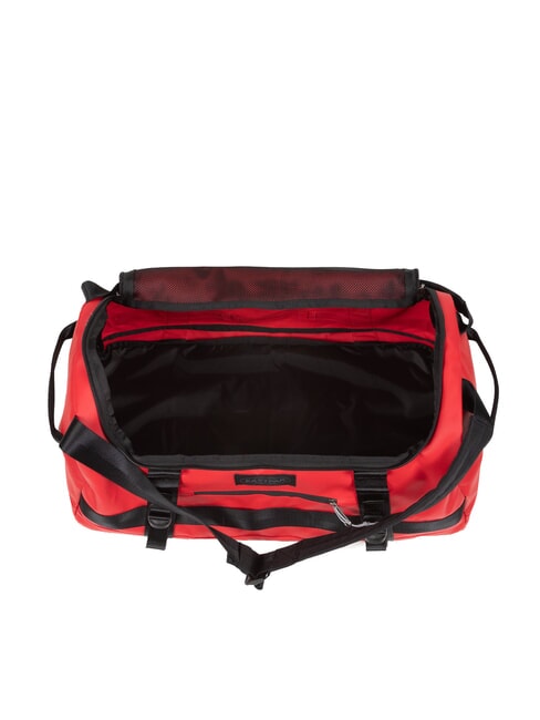 DUFFEL PACK S Petit sac à dos de voyage bâche rouge - Sacs de voyage