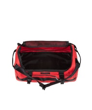 EASTPAK DUFFEL PACK S Petit sac à dos de voyage bâche rouge - Sacs de voyage - 5