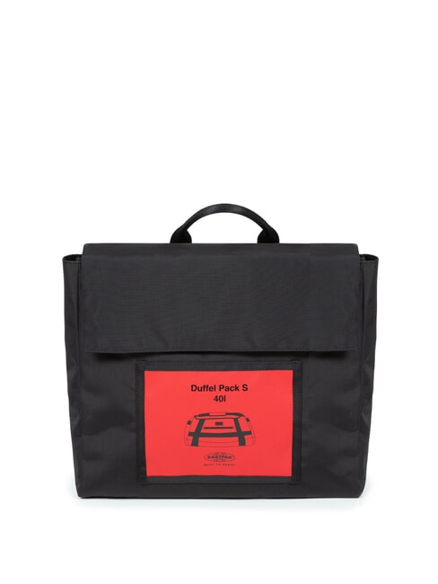 DUFFEL PACK S Petit sac à dos de voyage bâche rouge - Sacs de voyage