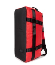 EASTPAK DUFFEL PACK M Sac à dos de voyage moyen bâche rouge - Sacs de voyage - 3