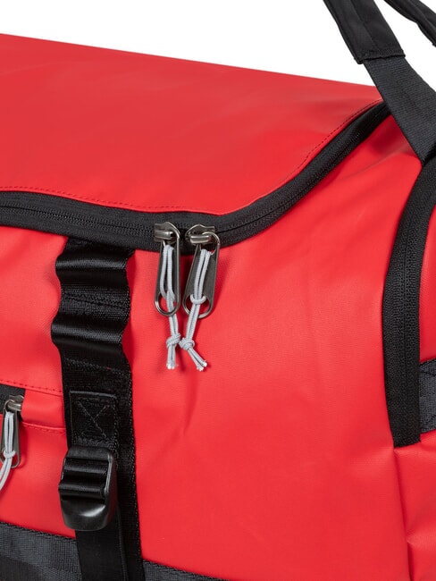 DUFFEL PACK M Sac à dos de voyage moyen bâche rouge - Sacs de voyage