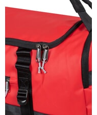 EASTPAK DUFFEL PACK M Sac à dos de voyage moyen bâche rouge - Sacs de voyage - 4