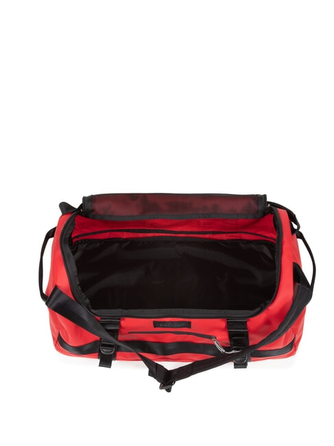 DUFFEL PACK M Sac à dos de voyage moyen bâche rouge - Sacs de voyage