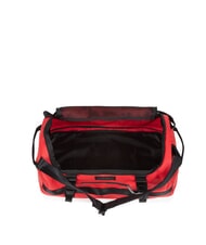 EASTPAK DUFFEL PACK M Sac à dos de voyage moyen bâche rouge - Sacs de voyage - 5