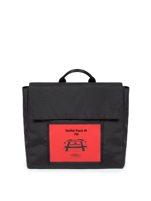 DUFFEL PACK M Sac à dos de voyage moyen bâche rouge - Sacs de voyage