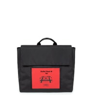 EASTPAK DUFFEL PACK M Sac à dos de voyage moyen bâche rouge - Sacs de voyage - 7