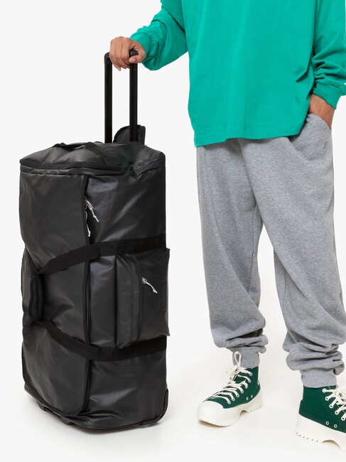 TARP DUFFL'R WHEEL Chariot / Grand sac bâche noire - Sacs de voyage