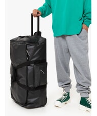 EASTPAK TARP DUFFL'R WHEEL Chariot / Grand sac bâche noire - Sacs de voyage - 5