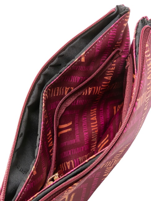 GEO Pochette moyenne à 3 poches cyclamen - Sacs pour Femme