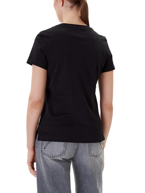 PEARLS LOVE TRIANGLE T-shirt avec imprimé et applications jetbla - T-shirt