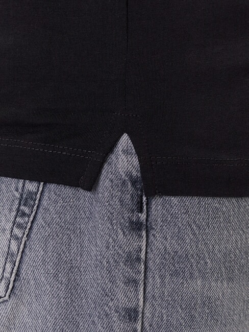 PEARLS LOVE TRIANGLE T-shirt avec imprimé et applications jetbla - T-shirt