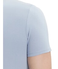 GUESS ORIGINAL T-shirt avec logo nimbe bleu - T-shirt - 4