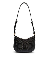 PINKO HALF MOON BABY Sac à bandoulière noir-or antique - Sacs pour Femme - 3