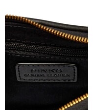 PINKO HALF MOON BABY Sac à bandoulière noir-or antique - Sacs pour Femme - 6