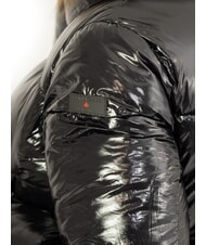 CANADIAN SUMMERSIDE Doudoune courte brillante noir brillant recycl&eacute; - Doudounes femme - 3