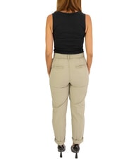 GUESS CANDIS Pantalon avec &eacute;charpe feuille de sauge - Pantalons pour femmes - 3