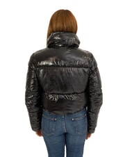 CANADIAN SUMMERSIDE Doudoune courte brillante noir brillant recyclé - Doudounes femme - 2