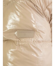 CANADIAN SUMMERSIDE Doudoune courte brillante chèvre brillante recyclée - Doudounes femme - 3