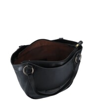 THE BRIDGE DOMITILLA  Sac de courses en cuir black Gold - Sacs pour Femme - 3