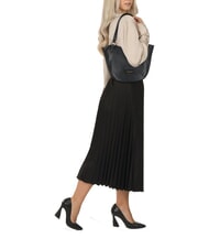 THE BRIDGE DOMITILLA  Sac de courses en cuir black Gold - Sacs pour Femme - 4