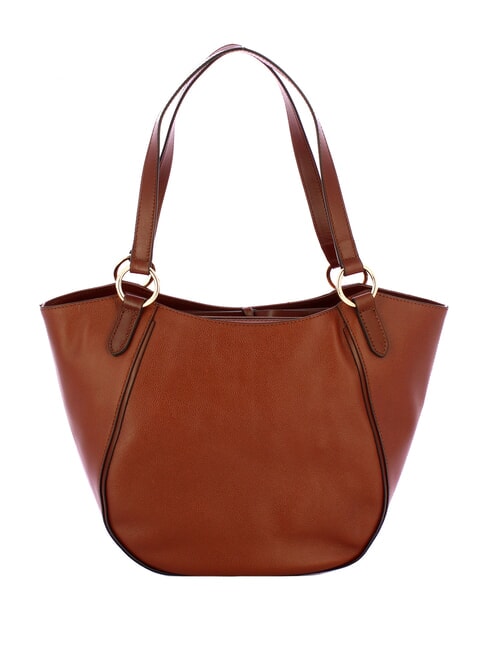 DOMITILLA  Sac de courses en cuir MARRON - Sacs pour Femme