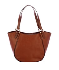 THE BRIDGE DOMITILLA  Sac de courses en cuir MARRON - Sacs pour Femme - 3