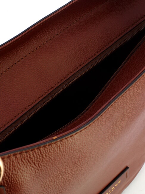 DOMITILLA  Sac de courses en cuir MARRON - Sacs pour Femme