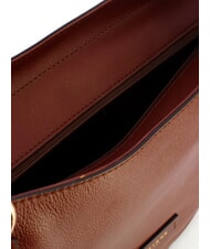 THE BRIDGE DOMITILLA  Sac de courses en cuir MARRON - Sacs pour Femme - 4