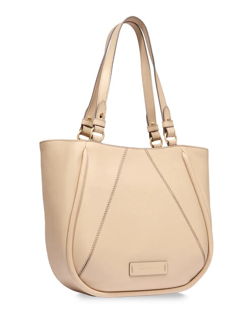 BRIGIDA  Cabas en cuir ab naturel. or - Sacs pour Femme