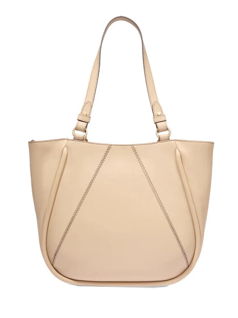 BRIGIDA  Cabas en cuir ab naturel. or - Sacs pour Femme