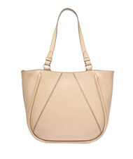 THE BRIDGE BRIGIDA  Cabas en cuir ab naturel. or - Sacs pour Femme - 3