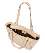 THE BRIDGE BRIGIDA  Cabas en cuir ab naturel. or - Sacs pour Femme - 4