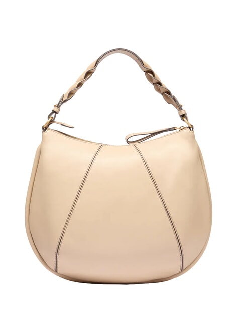 BRIGIDA Sac bandoulière, en cuir ab naturel. or - Sacs pour Femme