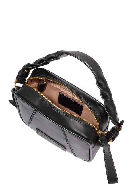 BRIGIDA  Mini sac à main, avec bandoulière black Gold - Sacs pour Femme