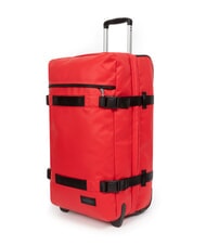 EASTPAK TRANSIT'R M Chariot de taille moyenne bâche rouge - Valises Semi-rigides - 3