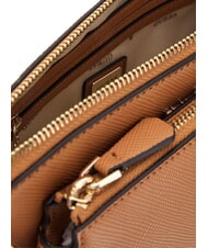 GUESS NOELLE 2  Sac à bandoulière cognac léger - Sacs pour Femme - 3