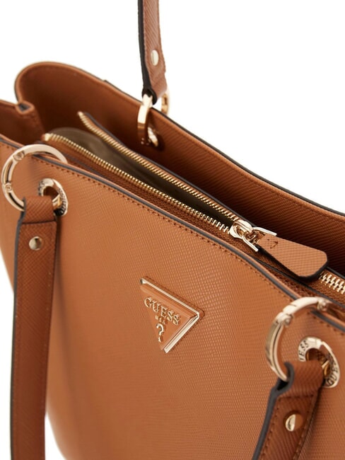 NOELLE 2  Sac à bandoulière cognac léger - Sacs pour Femme