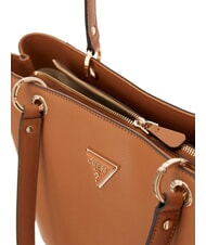 GUESS NOELLE 2  Sac à bandoulière cognac léger - Sacs pour Femme - 3