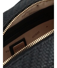 GUESS MIREMA Mini sac à bandoulière NOIR - Sacs pour Femme - 4