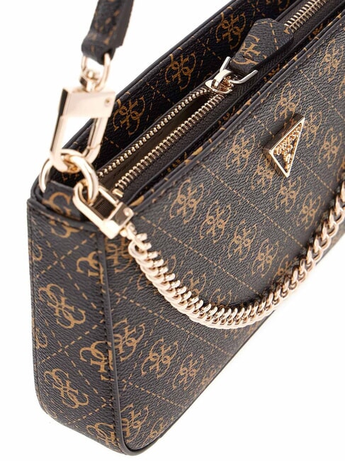 NOELLE 2 Mini sac à bandoulière marron - Sacs pour Femme