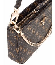 GUESS NOELLE 2 Mini sac à bandoulière marron - Sacs pour Femme - 3